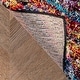 preview thumbnail 3 of 12, Nuloom Ardelle Colorful Swirl Shag Area Rug