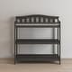 preview thumbnail 8 of 26, Child Craft Arch Top Baby Changing Table Dapper Gray