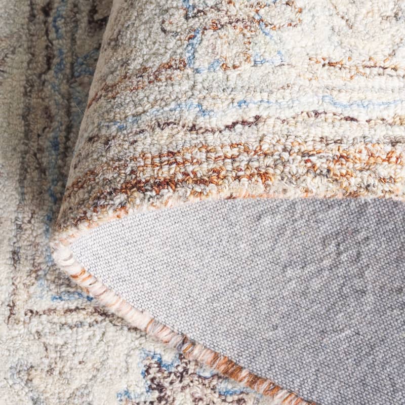 SAFAVIEH Handmade Metro Feta Wool Rug