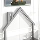 preview thumbnail 9 of 34, A floor bed with a shaped headboard and a protective fence