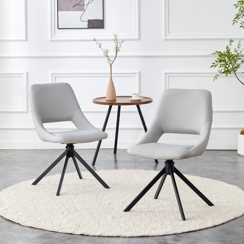 Comfortable Swivel Dining Room Chair