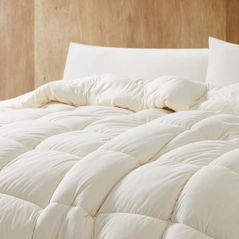 Fabric Fetish® - Coma Inducer® Oversized Comforter - Ivory Taupe