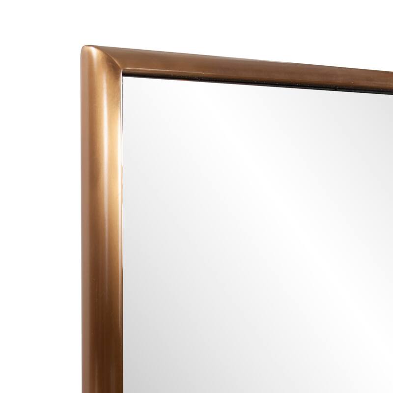 Allan Andrews Full Length Stainless Steel Dressing Wall Mirror