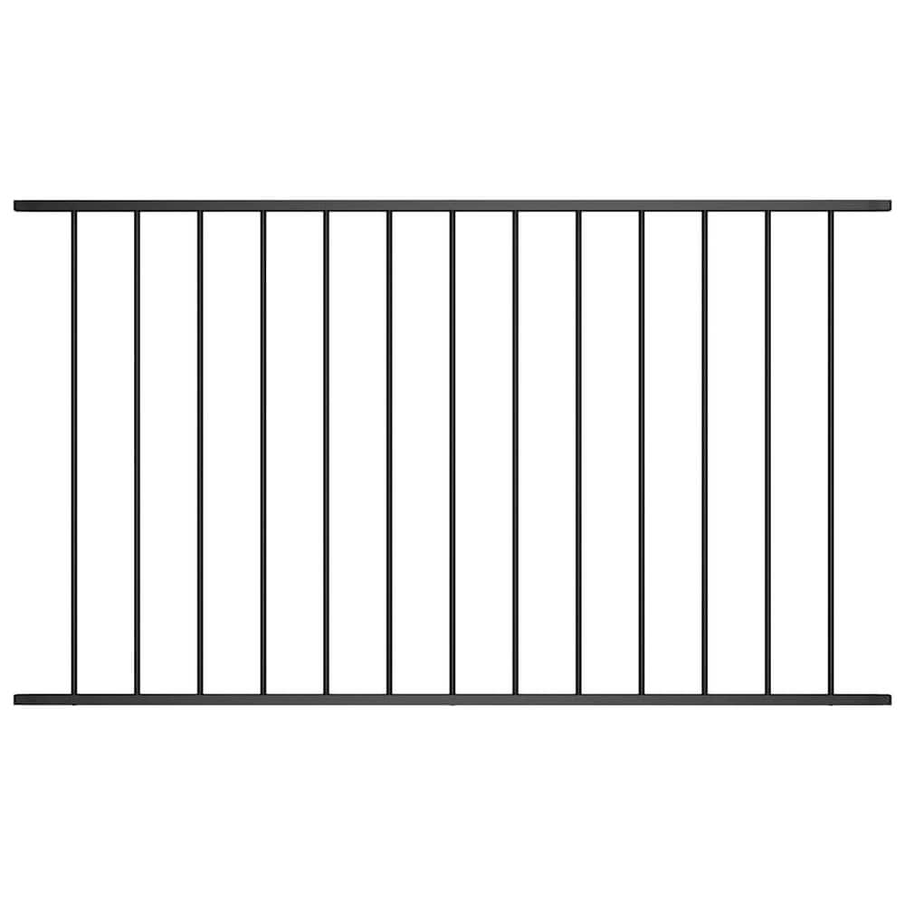 vidaXL Fence Panel Powder-coated Steel