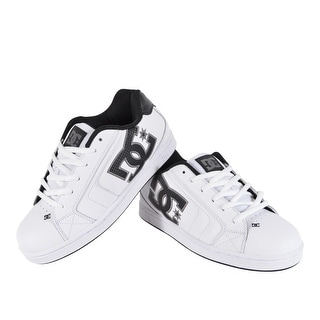 white dc skate shoes