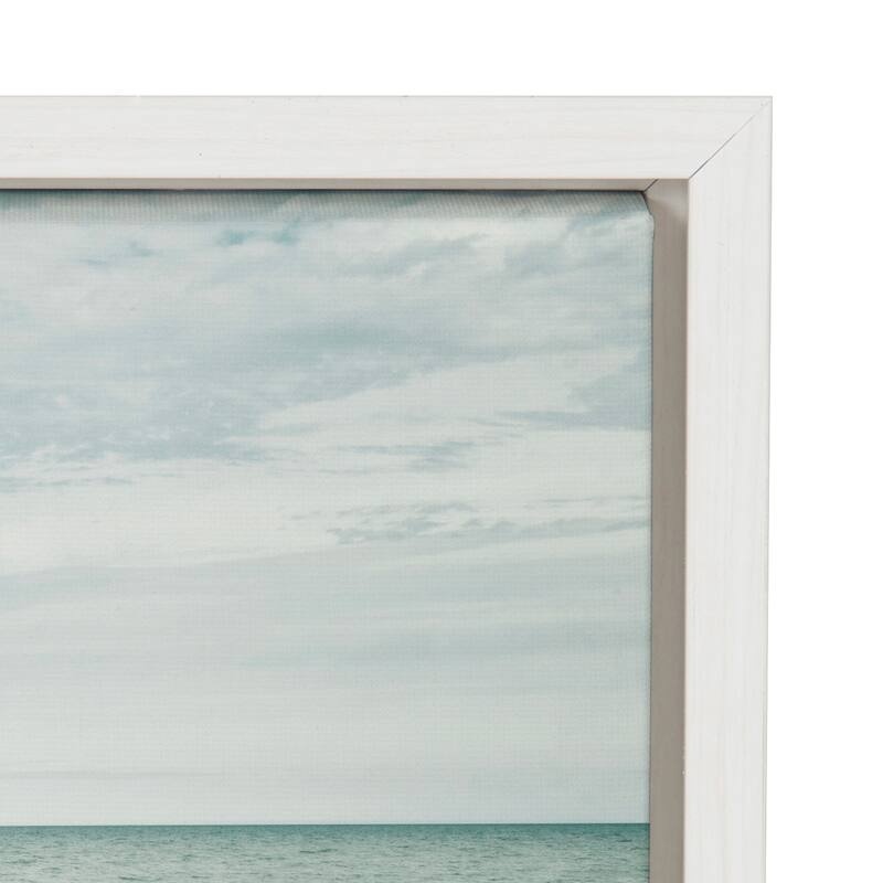 Kate and Laurel Sylvie Beach Framed Canvas by Emiko and Mark Franzen