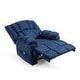 preview thumbnail 7 of 36, Coosa Indoor Pillow Tufted Massage Recliner by Christopher Knight Home