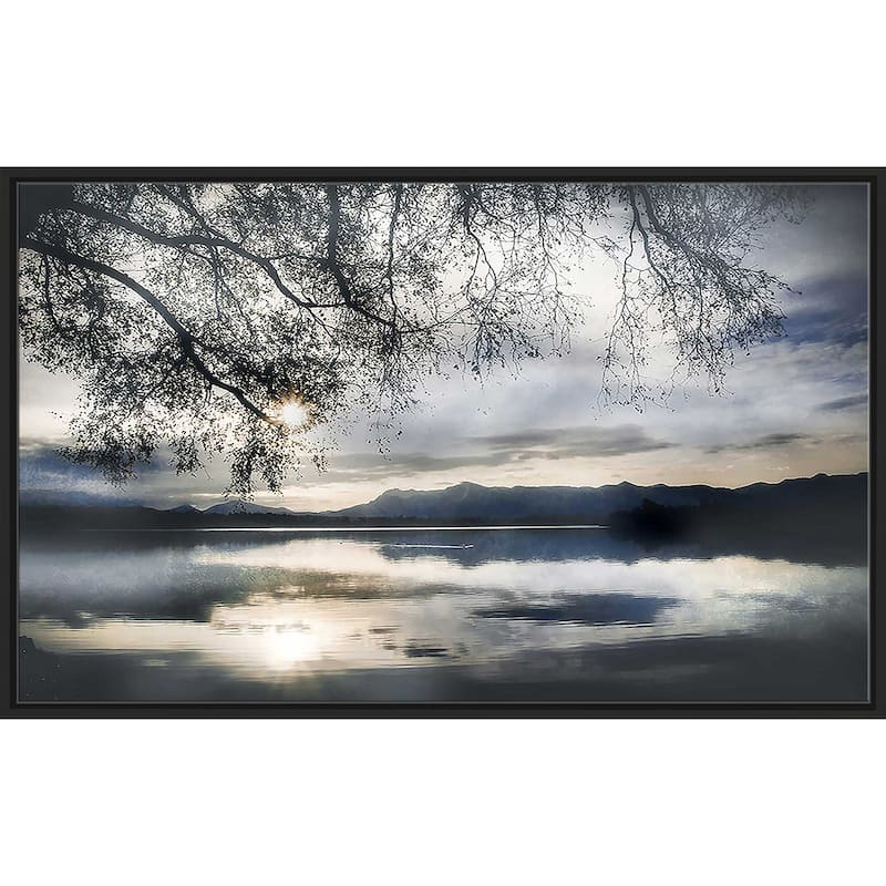 "Staffelsee Lake" Print on Floating Canvas