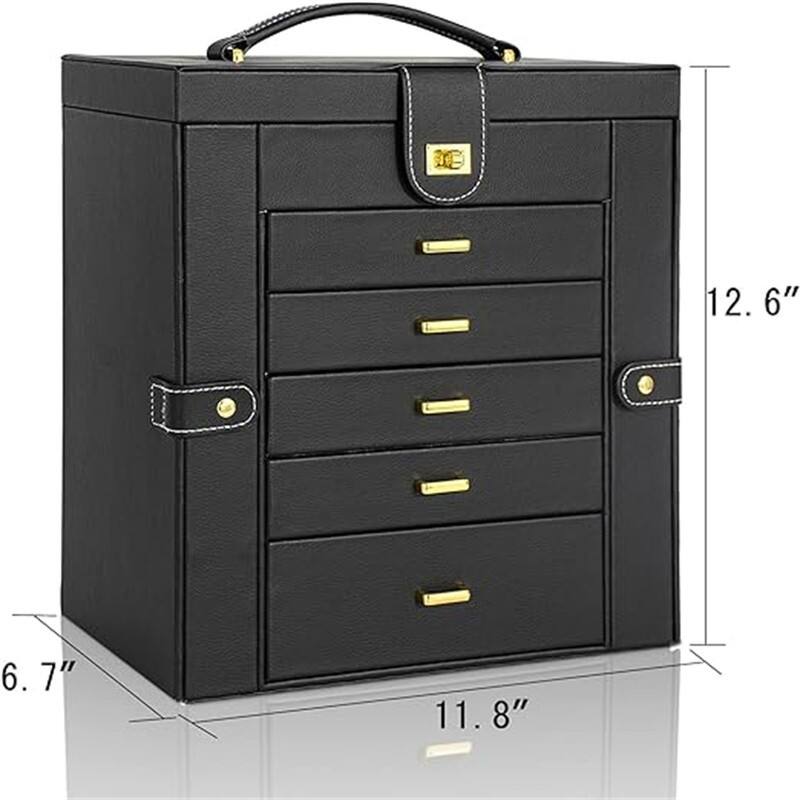 Huge Jewelry Box Organizer Functional