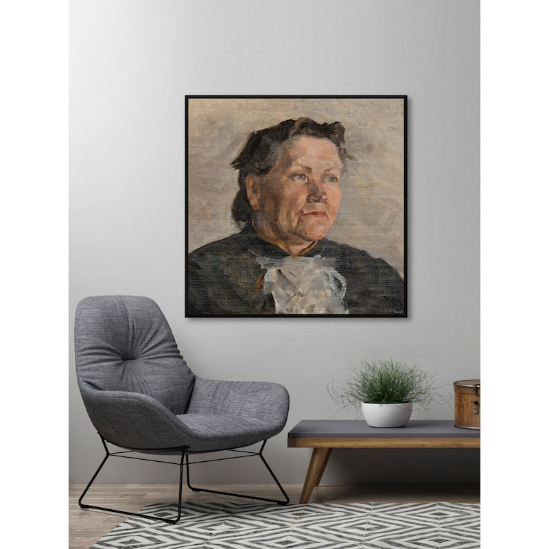 Risk Taker Floater Framed Print on Canvas