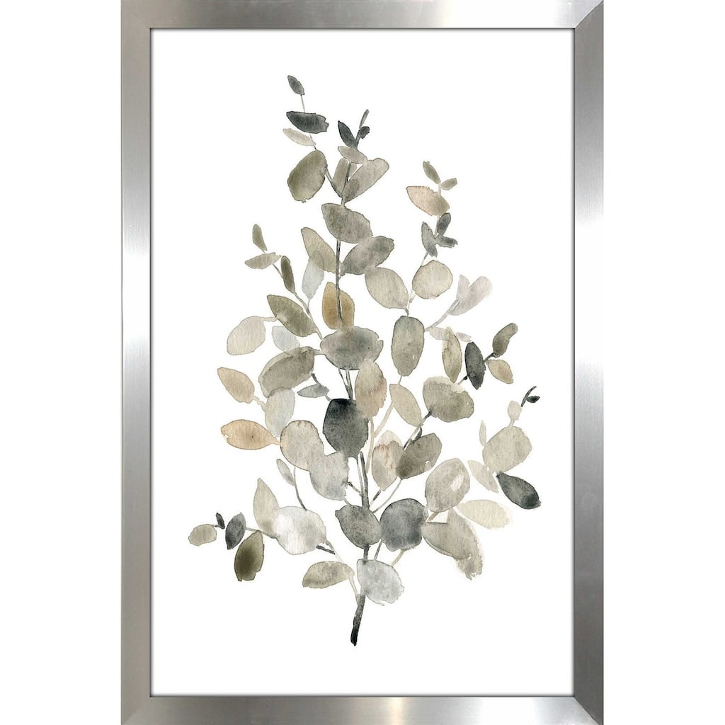 "Neutral Eucalyptus II" by Carol Robinson Print on Acrylic