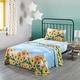 preview thumbnail 5 of 3, Kids Cotton Sheet Twin/Full Sheet Kids Girls Bed Sheet For Kids, SH018 Twin