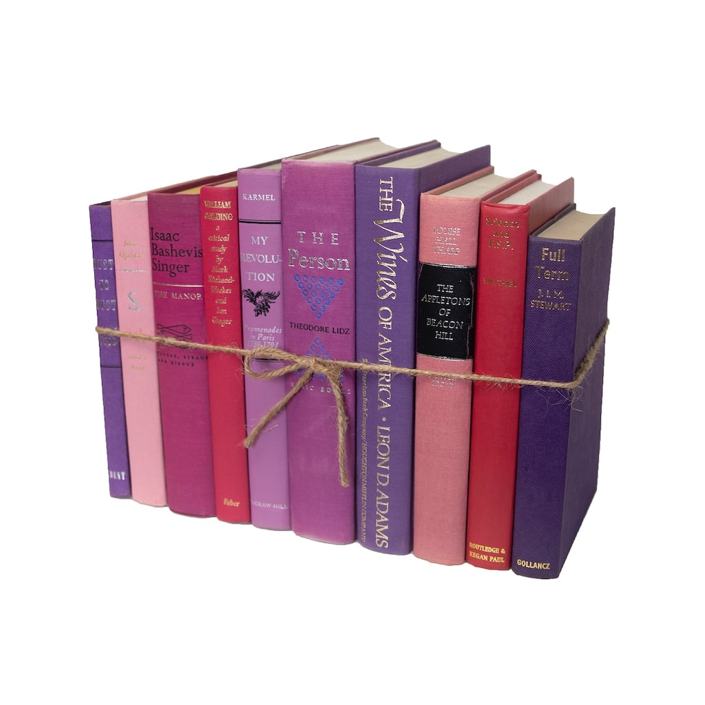 Books Purple Decorative Accessories: Vintage Berry ColorPak