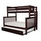 preview thumbnail 8 of 20, Taylor & Olive Trillium Twin over Full Bunk Bed Ladder, Full Trundle