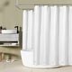 preview thumbnail 20 of 74, Waterproof PEVA 6G Shower Curtain Liner 180"Wx70"L - White