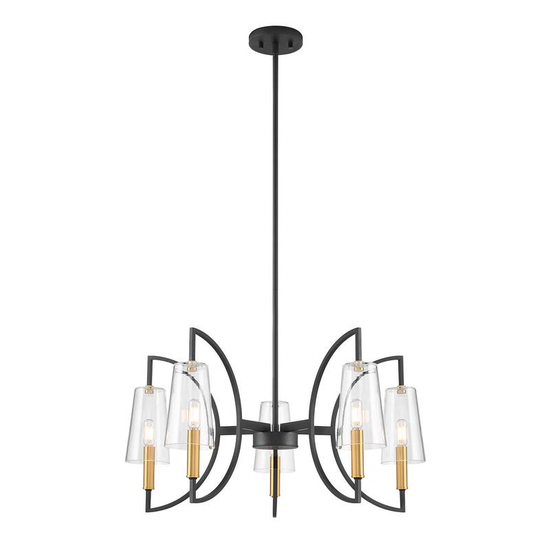 Savoy House 1-7169-5 Hanley 5 Light 28" Wide LED Chandelier