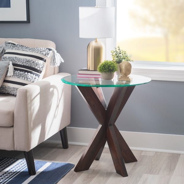 Allard Accent Table - Brown