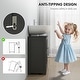 preview thumbnail 24 of 32, HOMCOM Pedestal Sink Storage Cabinet, Farmhouse Freestanding Bathroom Sink Cabinet with 2 Barn Doors and Adjustable Shelf, White