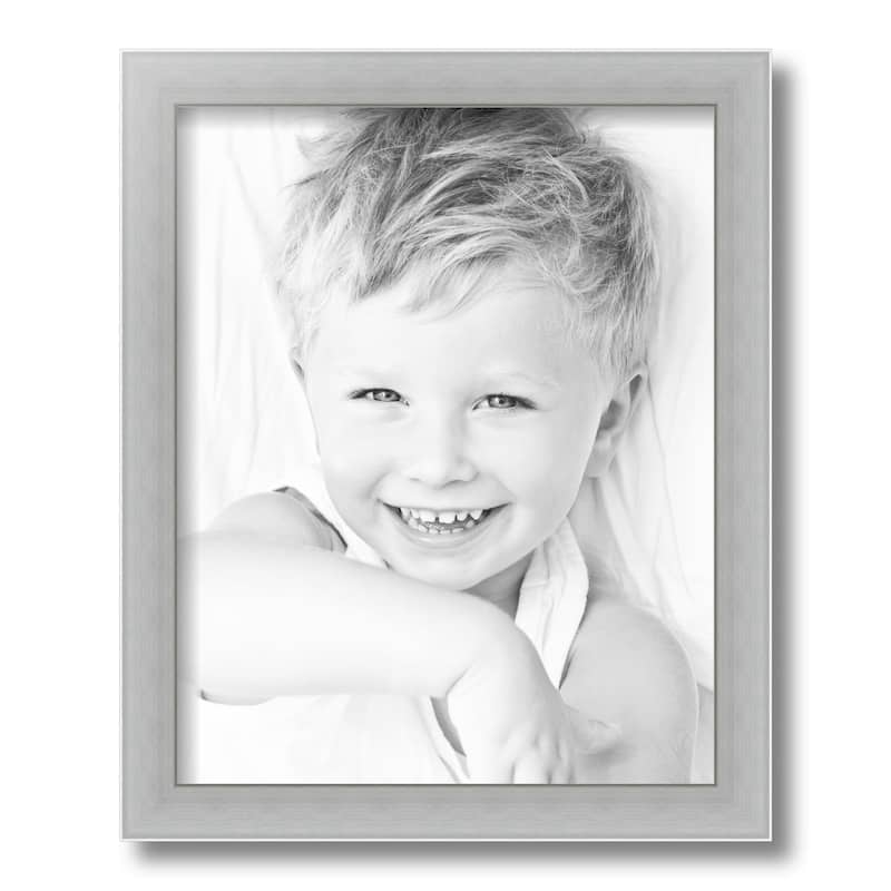 ArtToFrames Metro Modern 12x15 Inch Picture Frame, 1.25 Inch MDF Poster Frame Available in Multiple Colors (FRBW26-12x15)