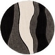 preview thumbnail 18 of 25, SAFAVIEH Florida Shag Cirilla Abstract Wave 1.2-inch Thick Rug