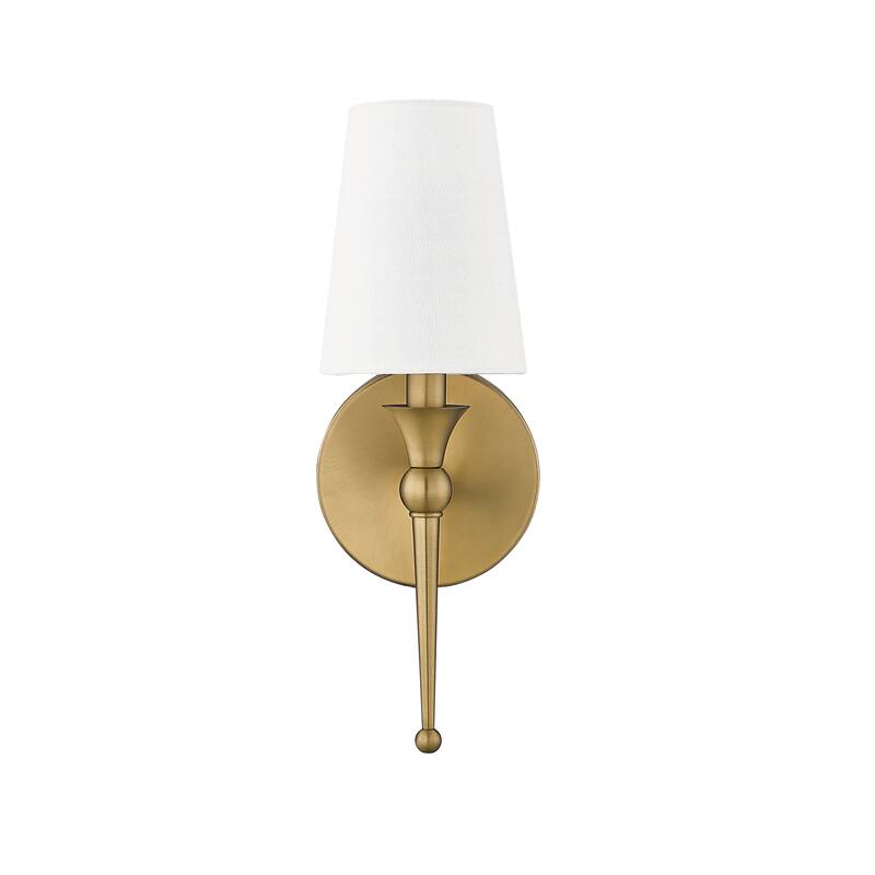 Millennium Lighting 1 Light Wall Sconce - 14 Inch - Vintage Brass