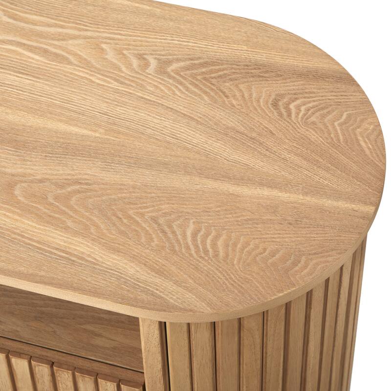 Lifestorey Kendrick Fluted Buffet