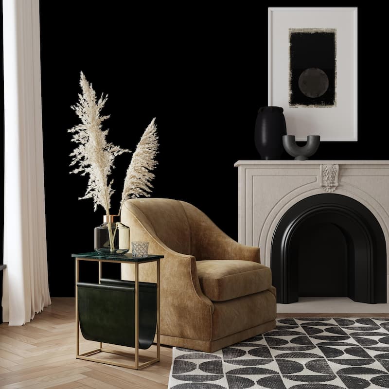 Butler Koler Marble & Leather Magazine Table - Green - Marble