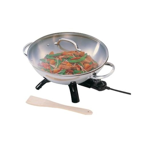 Presto Stainless Steel Electric Wok, 05900