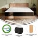 preview thumbnail 33 of 36, 12" Hybrid Pocket Spring Mattress, Mattress in a Box - Cooling Mattress