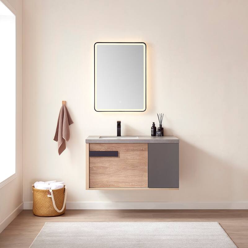 Miseno MV703240 Carcastillo 40" Free Standing Single Basin Vanity Set