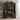 Paradise Valley Saddle Brown Credenza and Hutch Set