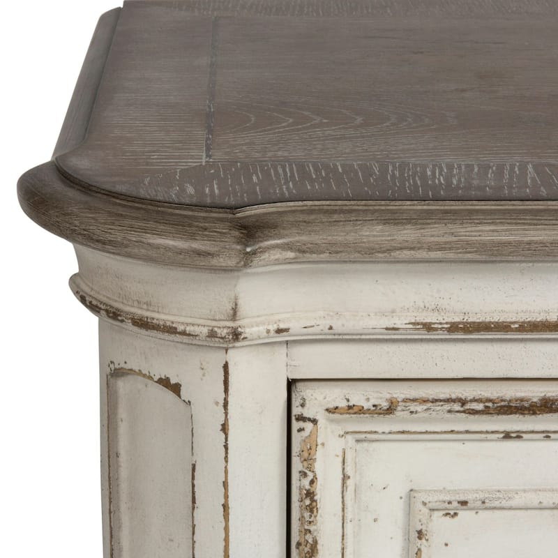 Magnolia Manor Oak Dresser & Mirror Bedroom Set- 2 Finish Options