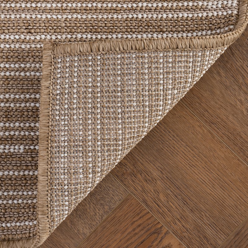 Nuloom Calisyn Transitional Abstract Indoor/Outdoor Area Rug