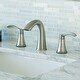 preview thumbnail 7 of 17, Miseno Bella Widespread Bathroom Faucet - Includes Brass Pop-Up Drain