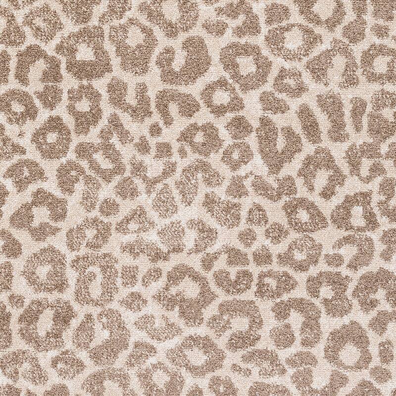 Livabliss Moodie Modern Leopard Print Area Rug