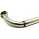 Energy-saving Wraparound Adjustable French Blackout Curtain Rod Set - 96"-144" - Antique Brass