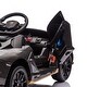 preview thumbnail 74 of 78, Electric Ride-On Car for Kids with Music, Bluetooth, Remote Control, and Hydraulic Door - Perfect for Ages 3-8