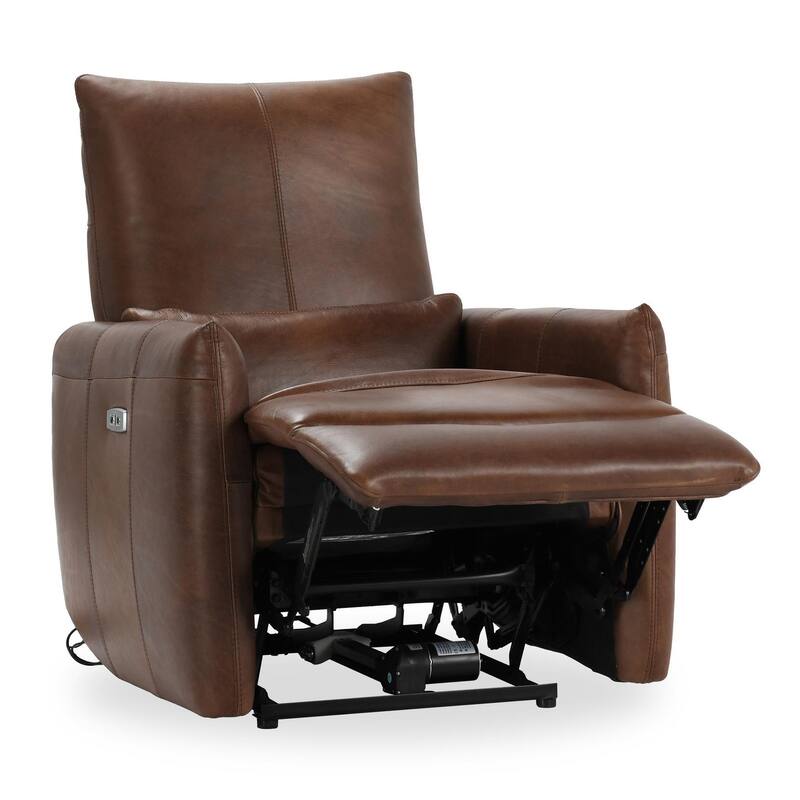 Classic Home Thaya Leather Power Recliner Chair