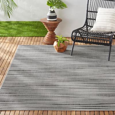 Nicole Miller New York Patio Country Wynona Indoor/Outdoor Area Rug