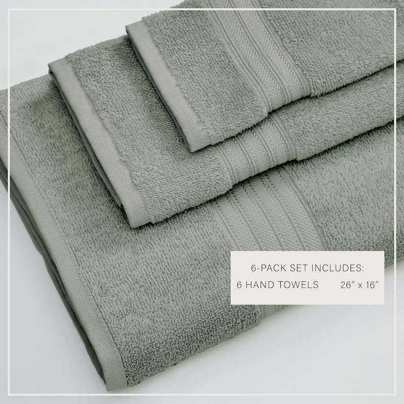 Linery & Co. Ringspun Cotton Bath Towel