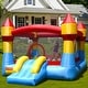 preview thumbnail 3 of 9, Costway Inflatable Bounce House Castle Jumper Moonwalk Playhouse Slide - 110.5''×146''×91''(L×W×H)