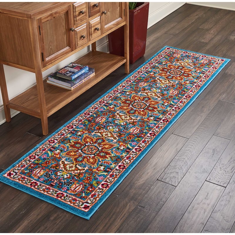 Nourison Oakdale Traditional Persian Medallion Area Rug