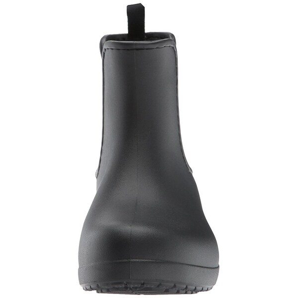 crocs women's freesail chelsea rain boot