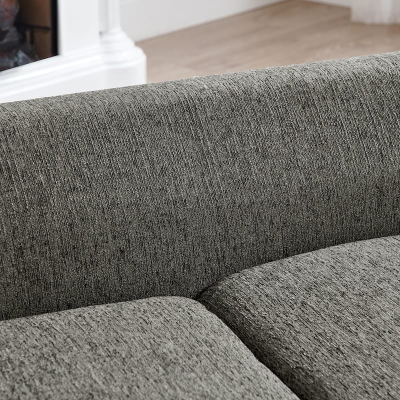 Pet Sofa With Backrest And Armrests, Rectangular Pet Sofa Suitable For Medium And Large Dogs, Soft Cushion Comfortable Dog Sofa
