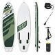 preview thumbnail 1 of 6, Bestway Hydro Force Kahawai Inflatable 10' Stand Up Paddle Board Water Sport Set - 32.5