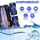 preview thumbnail 5 of 5, Amphibious RC Car Boat, Stunt Trucks for kid Birthday Gifts Beach Pool - Blue