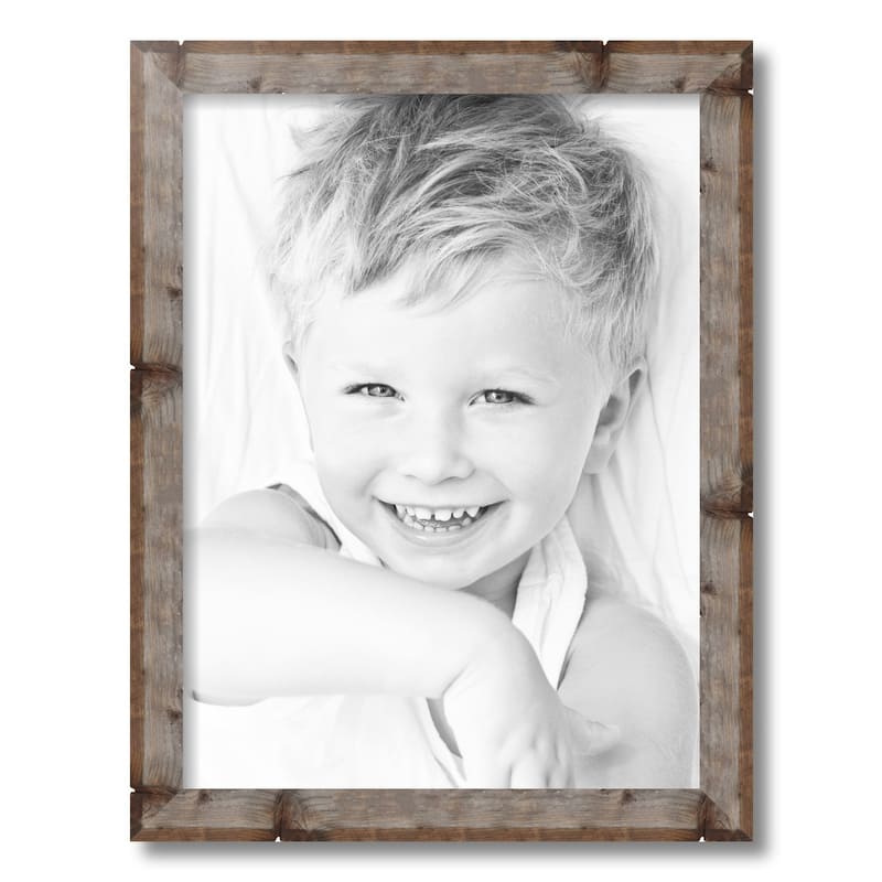 ArtToFrames Bosswood Rustic 15x20 Inch Picture Frame, 1.63 Inch Wood Poster Frame Available in Multiple Colors (SM-SC-15x20)