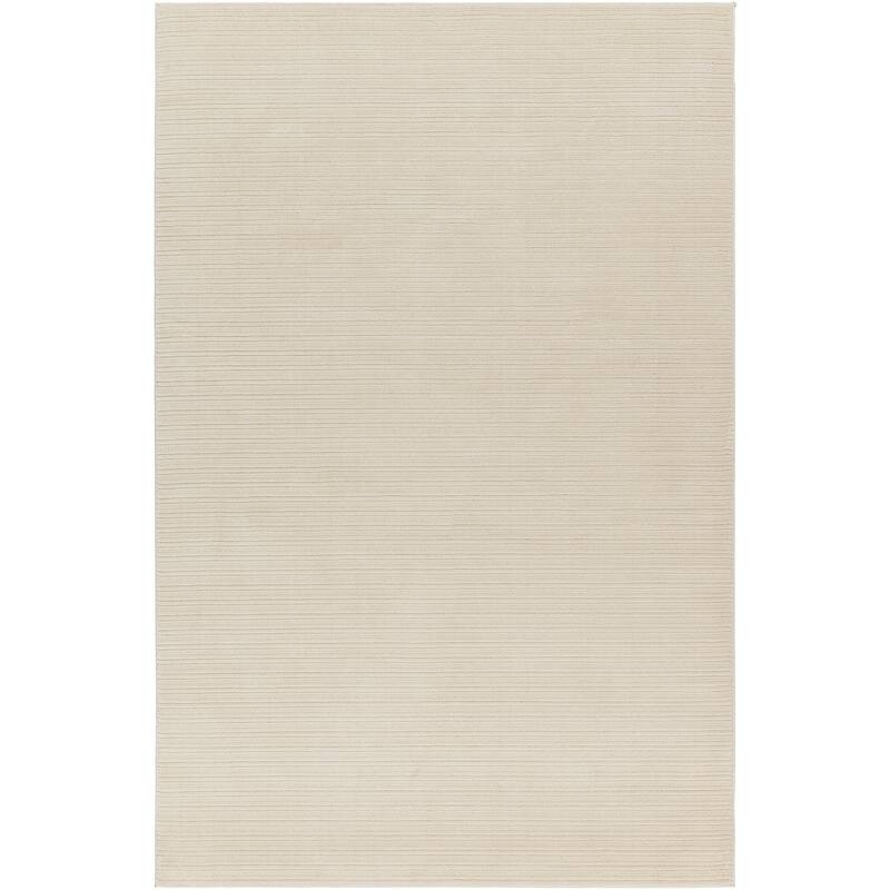 Livabliss Alder Machine Washable Striped Area Rug