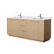 Option Light Straw / White Carrara Marble Top / Brushed
