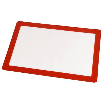 Creative Home Non-Stick, Food-Safe Silicone Fiberglass Baking Mat